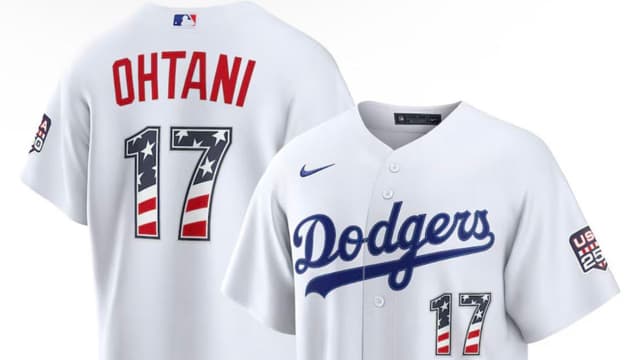 MLB Unveils Patriotic USA250 Uniforms For July 4