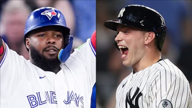 Vladimir Guerrero Jr. Holds Lead Over Ben Rice In AL 1B Voting
