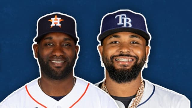 Rays-Astros Series Fueled by Alvarez and Caminero's Power