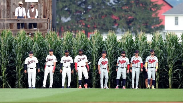 Field of Dreams Viewership Falls Sharply on Netflix