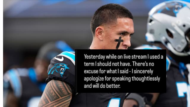 “Will Do Better”: Tetairoa McMillan Apologizes for Using N-Word in Livestream