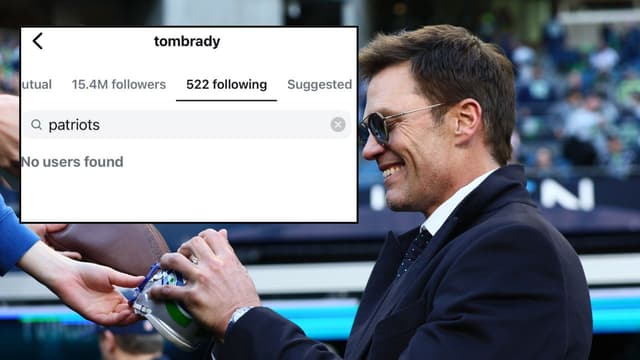 Tom Brady Unfollows New England Patriots as Super Bowl Remark Sparks Debate