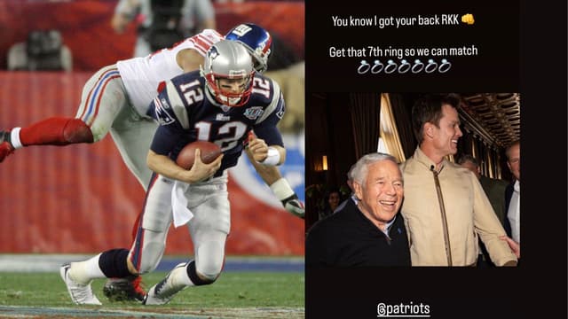 Tom Brady Hypes Robert Kraft After Declining to Support Patriots in Super Bowl
