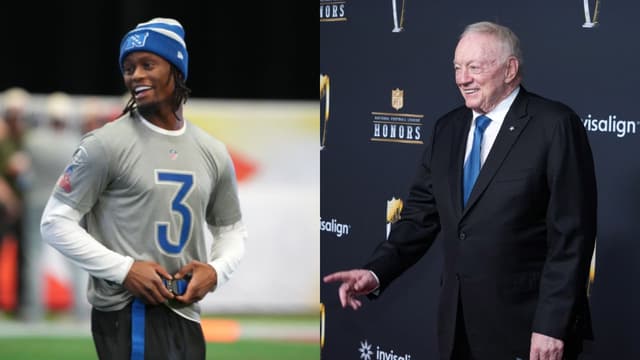 Jerry Jones “Looking Forward” to a Long-Term Deal With George Pickens
