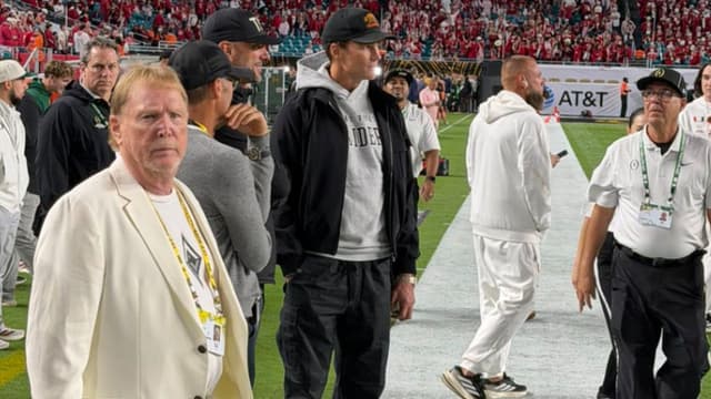 Tom Brady and Mark Davis Attend National Championship to Evaluate Fernando Mendoza
