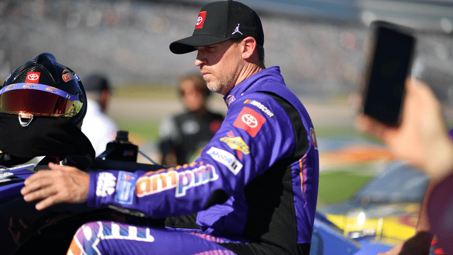 Denny Hamlin Wins Las Vegas to Seal Championship Date At Phoenix