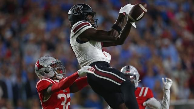 Nyck Harbor Taken to Hospital After Late Injury vs Texas A&M