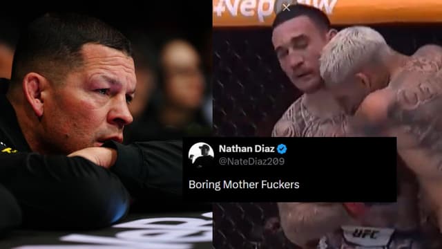 Nate Diaz Mocks UFC 326 Main Event as ‘Boring Mother F*ckers’