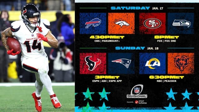 Bills vs. Broncos on Jan 17: NFL Announce Divisional Round Schedule