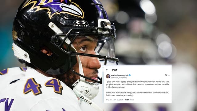 “I Need to Slow Down”: Marlon Humphrey Shares Advice He Got From Massage Therapist