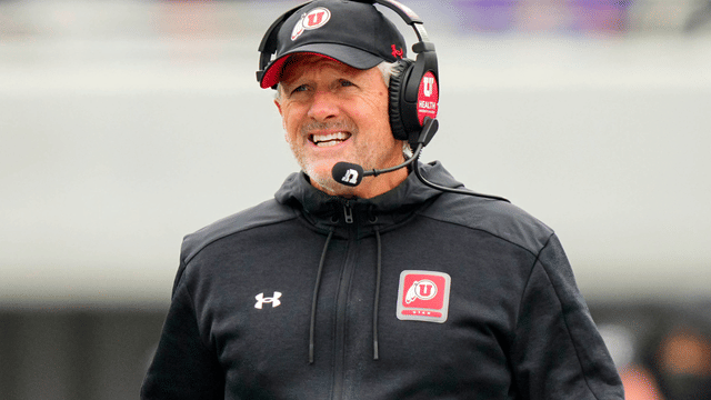 Michigan Pays Big for Stability, Locking In Kyle Whittingham for $8.2M/Year