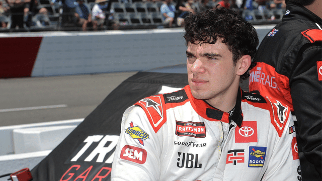 Truck Series: Rookie Gio Ruggiero Scores First Career Win At Talladega
