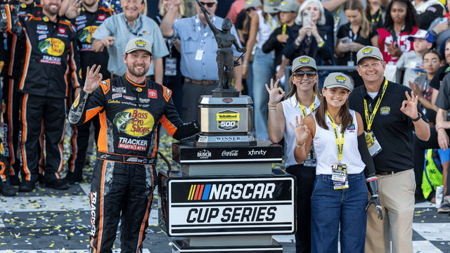 Chase Briscoe Seals Championship 4 Seat With Talladega Win