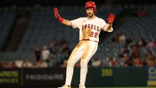 Angels’ Bryce Teodosio Steals HR With Stunning ‘Jumpman’ Catch