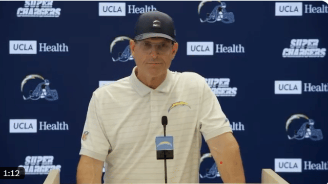 ‘One of the Top QBs in the NFL’: Jim Harbaugh on CJ Stroud