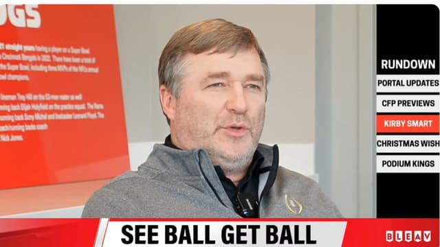 Kirby Smart Questions Future of Conference Title Games