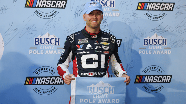 William Byron Takes Pole for Martinsville Eliminator 