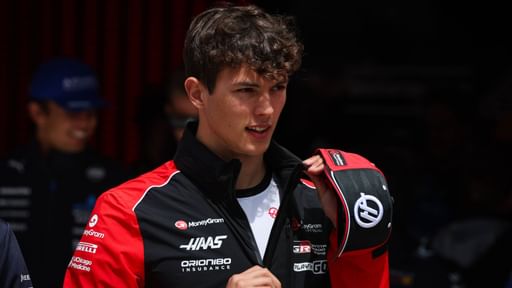 Oliver Bearman Says Haas Upgrade Sparked ‘Crazy’ Confidence Shift