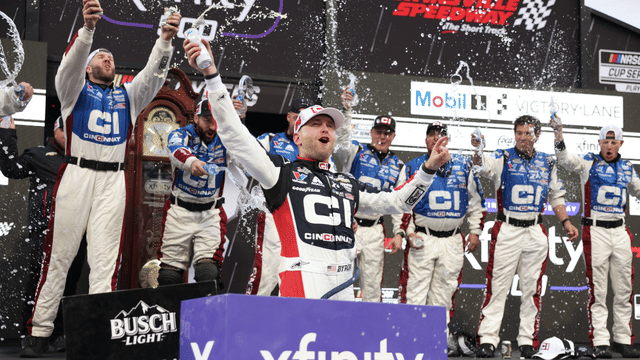 William Byron Dominates At Martinsville to Take Walk-Off Win in Eliminator 