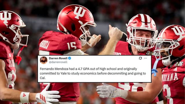 After Carson Wentz, Fernando Mendoza Shines With 4.7 GPA