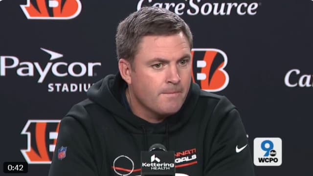 Zac Taylor on Job Security: “I Coach Every Day Like It’s My Last”