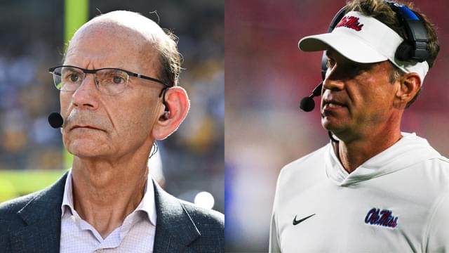 Paul Finebaum Says Lane Kiffin Rumors “All Pointing Toward Florida”