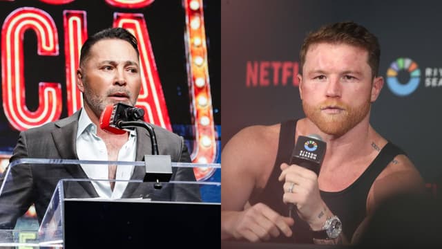Oscar De La Hoya Slams Canelo Álvarez Over David Benavidez Fight
