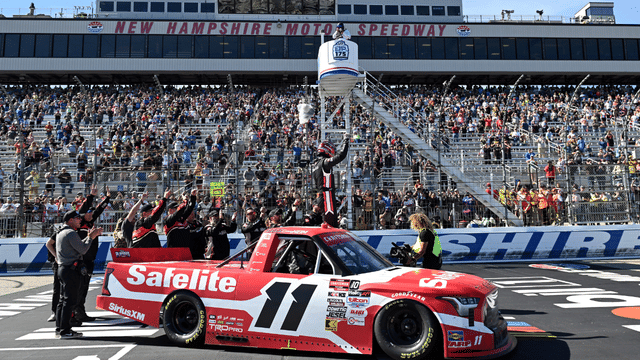 Toyota Extends Partnership With TRICON Garage in the Truck Series