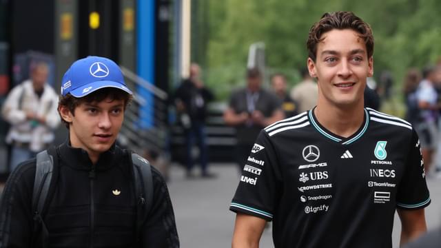 George Russell Backs Kimi Antonelli’s Progress Despite Tough Rookie Results