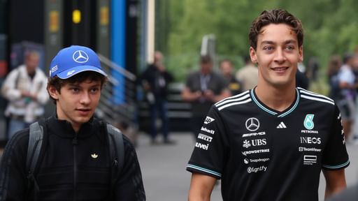 George Russell Backs Kimi Antonelli’s Progress Despite Tough Rookie Results