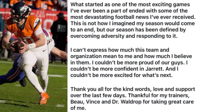 “We’re Not Finished”: Injured Bo Nix Confident in Jarrett Stidham After Surgery