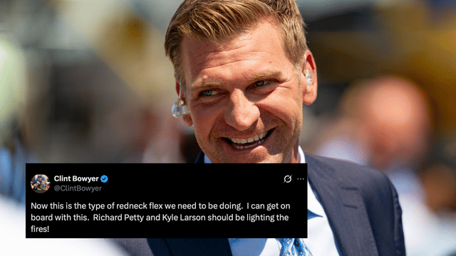 Clint Bowyer Backs NASCAR's Latest 'Hell Yeah' Campaign: "I Can Get on Board With This"