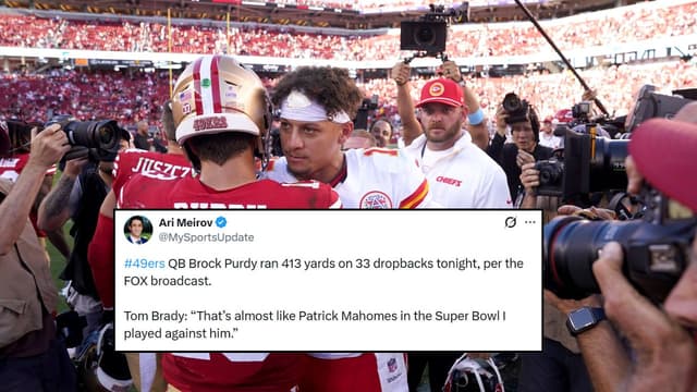 Tom Brady Compares Brock Purdy to Patrick Mahomes Amid 49ers Loss