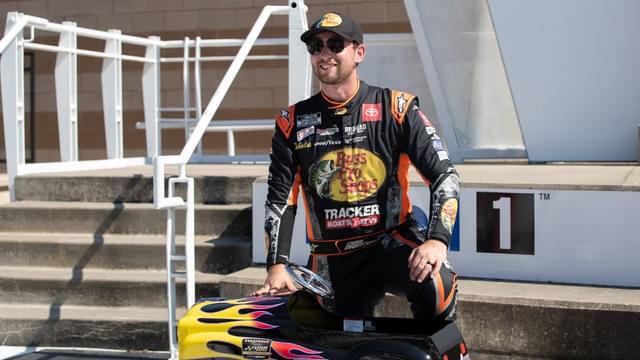 Chase Briscoe Grabs Seventh Pole of the Season At Kansas, Denny Hamlin Starts Second