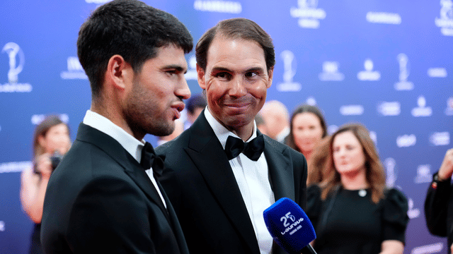Rafael Nadal Rubbishes Carlos Alcaraz 'Prospect' Talk: "He's Already A Legend"