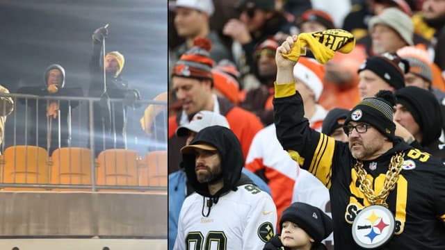 Steelers Fans Reportedly Hang a Raven to Taunt Baltimore After 26–24 Win
