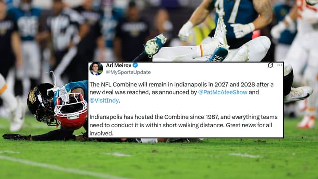 NFL Combine to Remain in Indianapolis in 2027, 2028