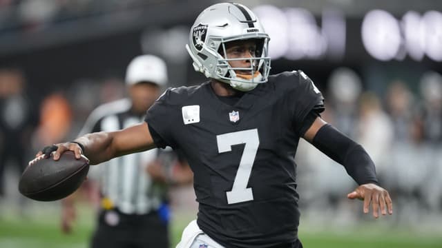 Geno Smith Blunt on Raiders’ Season: "No Deeper Evaluation"