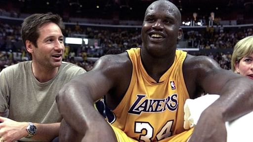 Shaquille O'Neal Trolls Mike Bibby on His Own Podcast