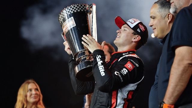 Corey Heim Wins NASCAR Truck Championship At Phoenix