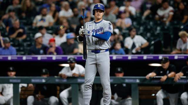 Shohei Ohtani Roughed Up, Escapes Scare in Dodgers’ Loss