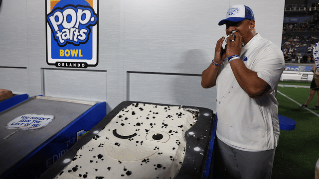 After CFP Miss, Kalani Sitake Says BYU Showed Who It Is in Pop-Tarts Bowl