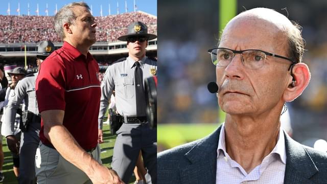 Paul Finebaum Blasts Shane Beamer After South Carolina’s Collapse