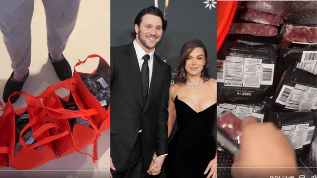 Josh Allen Gifts Bills O-Line “a Quarter of a Cow” for the Holidays