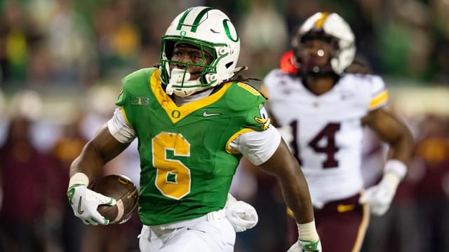 Dan Lanning Reacts to Noah Whittington’s Wild 40-Yard TD vs Minnesota