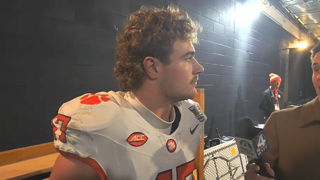 Watch: After Bowl Loss, Clemson’s Sammy Brown Issues Stark Reality Check