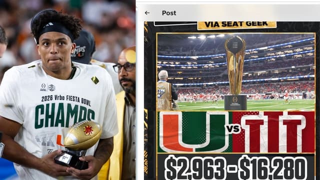 $2,963 to $16,280: Ticket Prices for Miami-Indiana Final Witness Spike