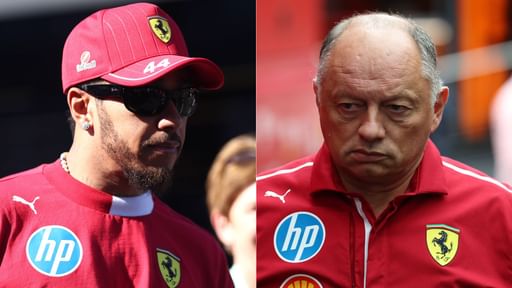 Fred Vasseur Admits Underestimating Lewis Hamilton’s Ferrari Switch