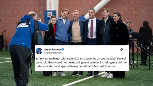 John Harbaugh Fires Special Teams Coordinator, Several Defensive Staff