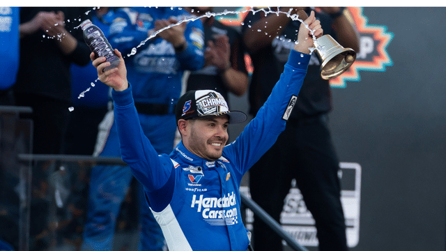 Elk Grove Celebrating Kyle Larson's Second NASCAR Title with Parade on November 14